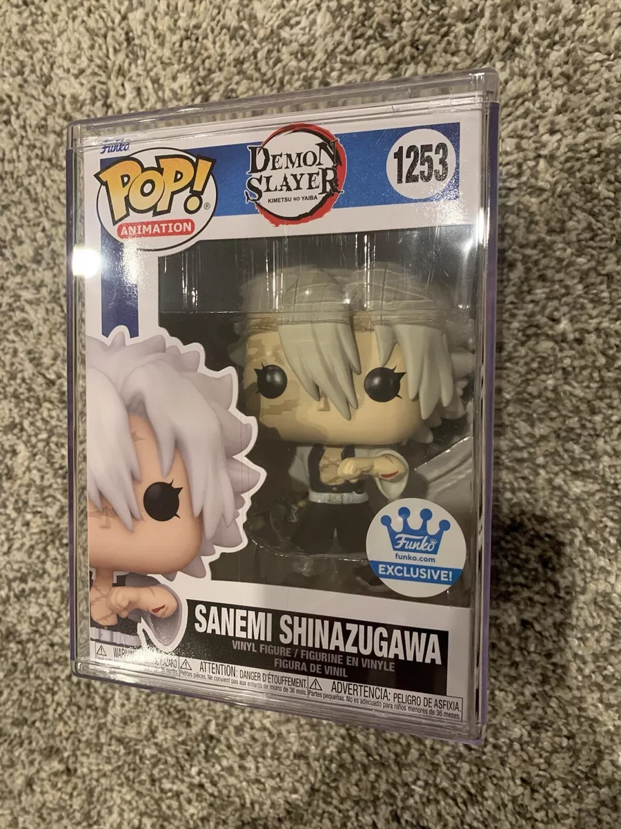 POP! Animation: Demon Slayer - Sanemi Shinazugawa (Funko Shop Exclusive)