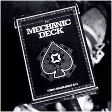 Mechanic Deck by The Blue Crown Magic Trick