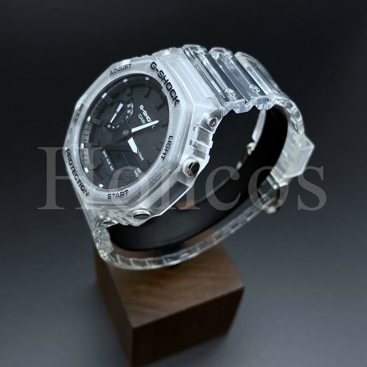 Custom Made MODS Watch GA2100SKE-7A SIL/BLK Case G-SHOCK Casio L/Blue Rubber G4 | eBay Custom Made Mods Watch Ga2100Ske-7A Sil/Blk Case G-Shock Casio L/Blue Rubber G4 | Ebay