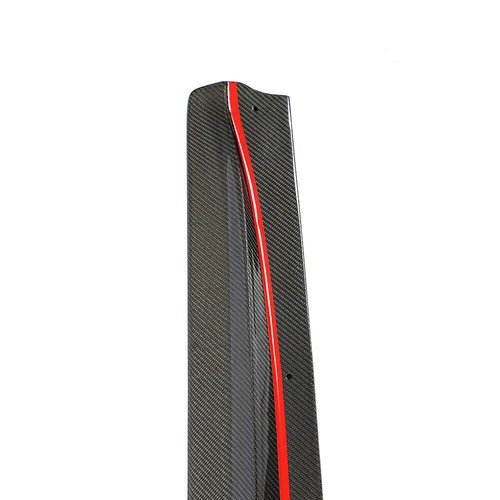 Carbon Fiber Side Skirts Extension Lip Spoiler for BMW F80 M3 F82 F83 M4 2014-19 - Foto 6 di 11