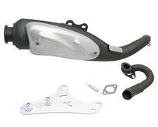Pot d echappement TURBOKIT TKR pour PEUGEOT Citystar 50cc, Django