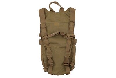 USMC Thermobak Crux Hydration Pack Camelbak No Bladder Coyote