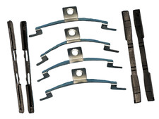 Sunroof Shade Guide Rail Repair Clips For Audi Volkswagen 1996-2014 4 Pair Sunroof Shade Guide Rail Repair Clips For Audi Volkswagen 1996-2014 4 Pair