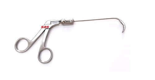 ENT Heuwieser Antrum Fórceps Girables ENT INSTRUMENTOS ENT - Imagen 3 de 5
