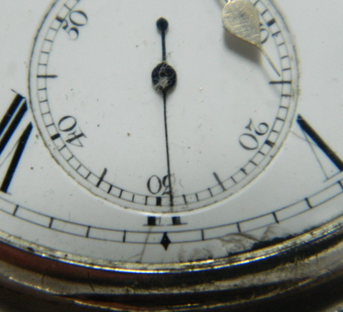 Antique Sterling Silver Pocket Watch London 1883 T Gaunt Melbourne - Picture 5 of 15