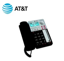 AT&T ML17939 ATT 2-line Corded Handset with ITAD/CID NEW Corded Telephones