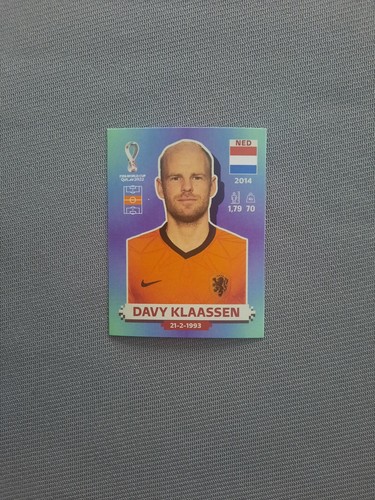 Panini FIFA World Cup Qatar 2022 Stickers - Holland/Poland/Portugal/Qatar