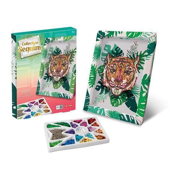Lansay Lansay - Paillettenkunst Tiger 3181860203422
