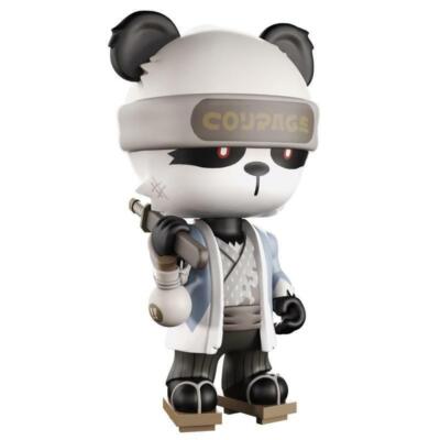 その他 Mighty Jaxx Tapso Ornery Panda Figure Mighty Jaxx Tapso Ornery Panda Figure
