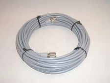 WORKMAN 8X-50-PL-PL-GRY 50FT RG-8X ANTENNA COAX PATCH CABLE GRAY MOLDED PL-259s
