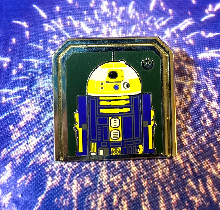 🤩 2024 Disney Star Wars R2-B1 R2B1 Droid Hidden Mickey WDW Mystery Pin