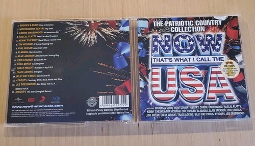 Now That's What I Call the USA CD Various Artists Country - Picture 1 of 3