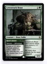 Lovestruck Beast 165 Throne of Eldraine R MTG LP