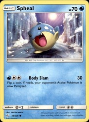 Spheal 50/236 Cosmic Eclipse Common
