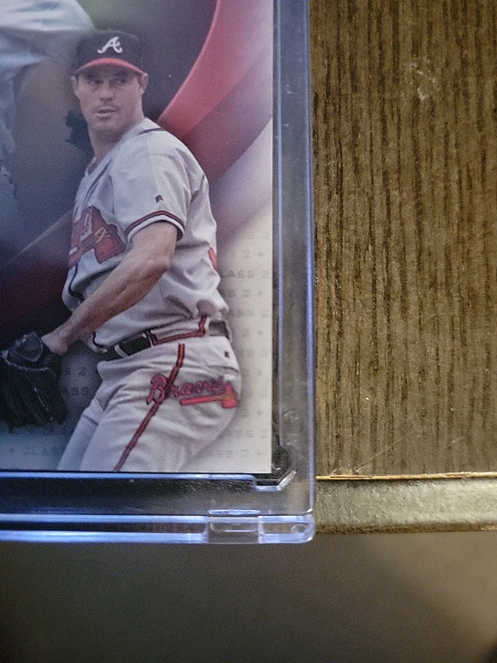 2016 Topps Atlanta Braves Greg Maddux 47/50 - Image 3 of 4