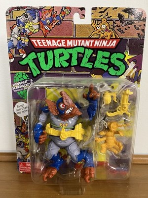Playmates TMNT Teenage Mutant Ninja Turtles Wingnut & Screwloose