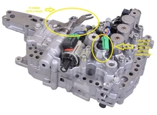 RE0F10A JF011E CVT Valve Body 1 Sensor Nissan Altima Murano Rogue Sentra Jeep