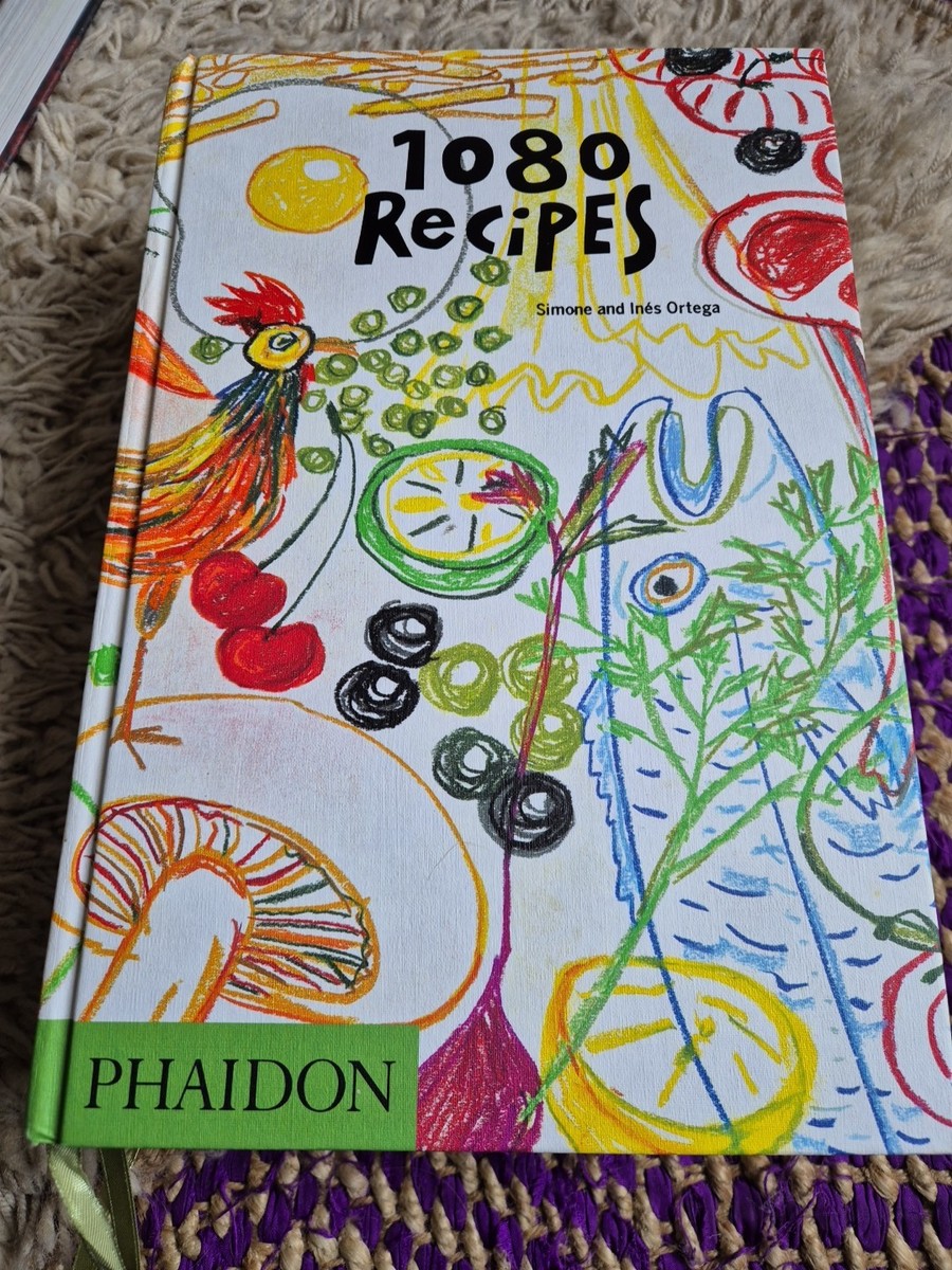 1080 Recipes by Inés Ortega and Simone Ortega (2007, Hardcover
