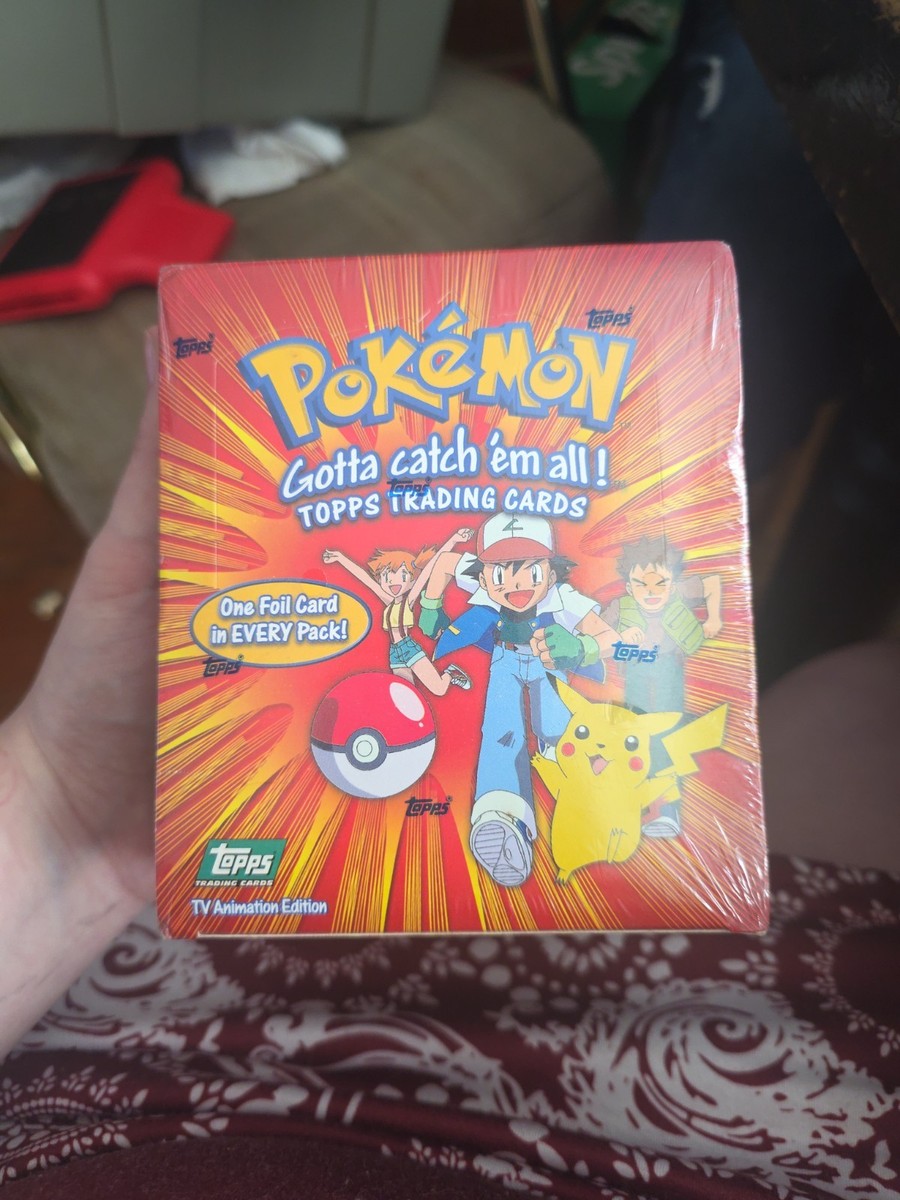 Topps Pokmon Gotta Catch 'Em All! Official Trading Cards Box (36 Packs x 1 Card) for sale online | eBay Topps Pokmon Gotta Catch 'Em All! Official Trading Cards Box (36 Packs x 1 Card) for sale online | eBay