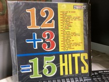 Various  12 3 15 Hits.. vinyl lp..LP310