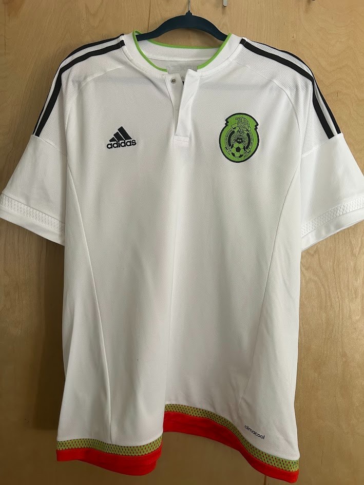 FIFA Mexico National Soccer Team 2016 Away Jersey - XL