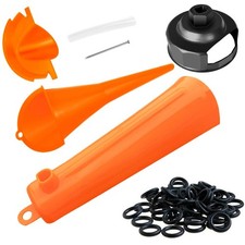 Oil Change Kit for Harley Tool, Oil Filter Wrench, Oil Funnels Set, Motorcycl...