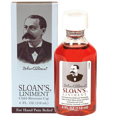 Sloans Liniment Pain Relief Liquid 4oz