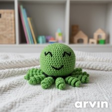 Octopus Handmade Baby Octopus Crochet