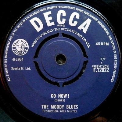 The Moody Blues - Go Now ! / It's Easy Child (VINYL)