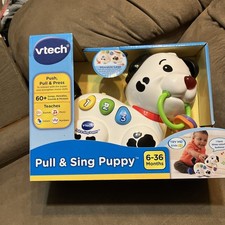 VTech Pull and Sing Puppy Toy 6-36 Months BRA...