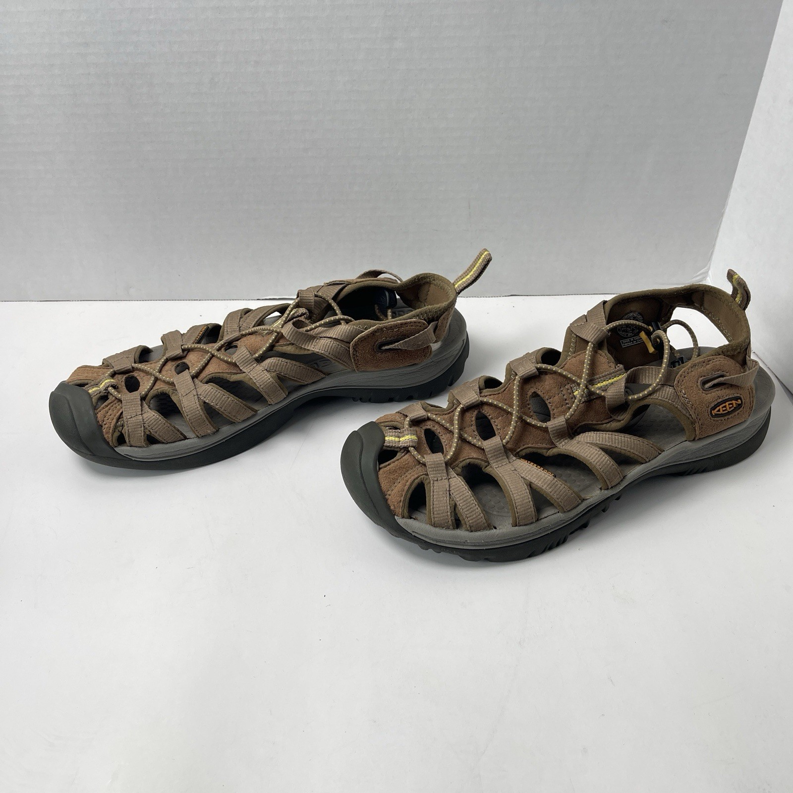 Keen Whisper sandalo sportivo donna taglia 9 5 punta chiusa escursionismo