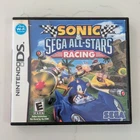Sonic & Sega All-Stars Racing (Nintendo DS, 2009) w/ Manual - Tested & Working