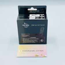 OM SYSTEM Camera Item Wireless remote control RM-WR2 From New Japan