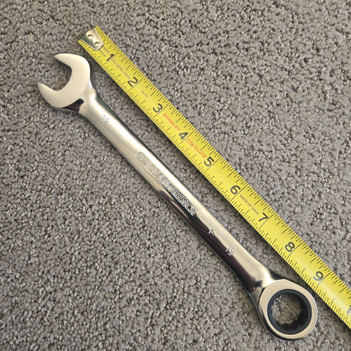 GEARWRENCH 72T Ratcheting Combination Wrench SAE or Metric Choose a Size - Picture 73 of 89