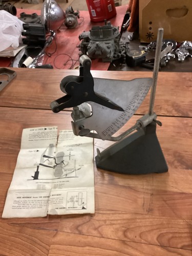 Vintage T-463 Ball Joint Inspection Gauge Tool Garage Shop Memorabilia 60's