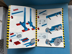 LEGO Technic #8050 - Building Set with Motor - MANUAL ONLY!