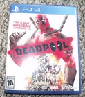 New ListingPS4 DEADPOOL PLAYSTATION