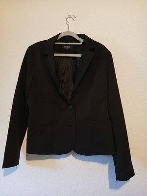 NEU Melrose Hosenanzug Gr. 42 Damen Schwarz Blazer Hose Business Neu ohne Etiket