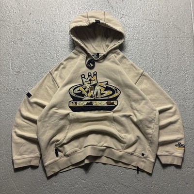 PNB NATION デッドストック　スウェット　90s 00s ストリート Vintage 2000s PNB Nation Embroidered Skate Hoodie XXL/XL Rare