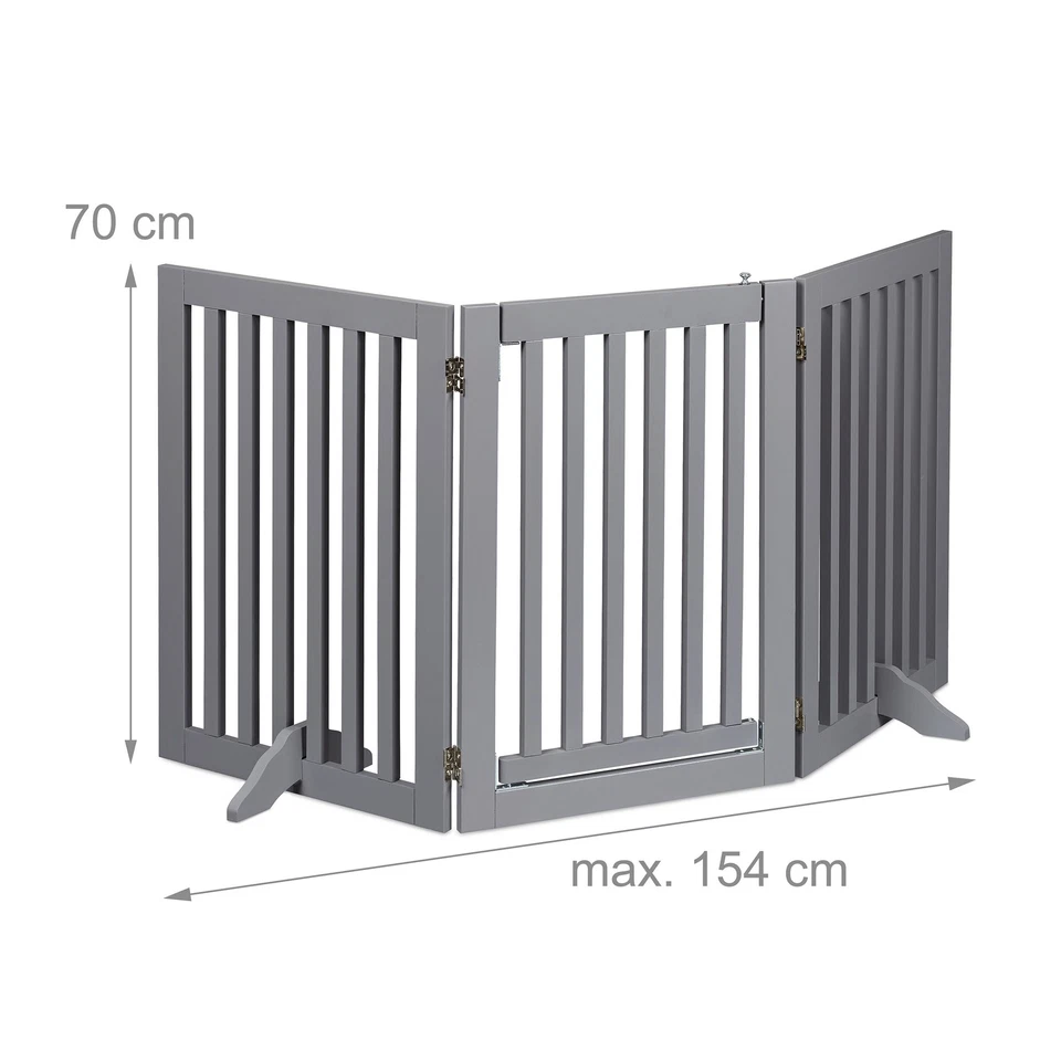 Absperrgitter Treppenschutzgitter Türschutzgitter Türgitter Treppengitter Hunde - Bild 4 von 4