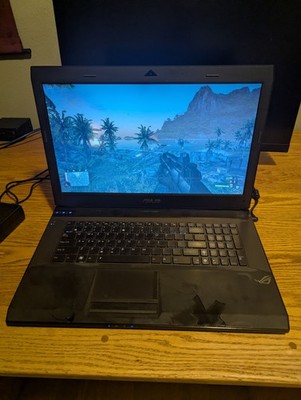 Asus ROG G73JH Intel Core i7 - 6GB RAM 256 SSD Gaming Laptop - Win 10 Pro