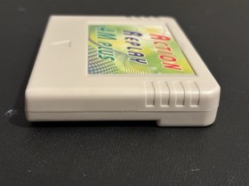 Action Replay 4M Plus Cartridge Sega Saturn Backup RAM Memory Cheat Expansion