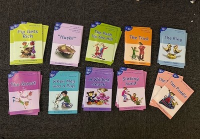 Dandelion Readers Set 1 Early Readers Illustrated Paperback Ages 4-8