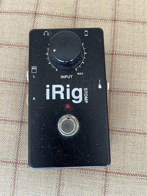 iRig Stomp Guitar iOS Interface Pedal