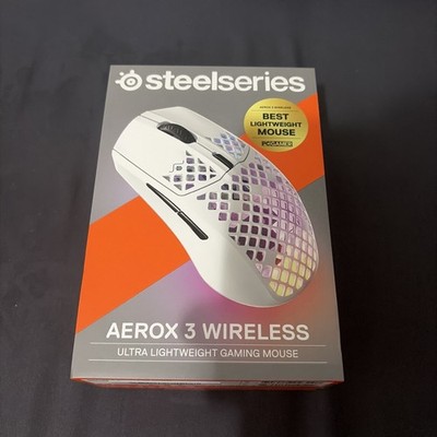 Steelseries Aeros Wireless 3 Ultralight Weight Gaming Mouse - Box Only