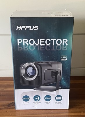 NEW; Hippus LED Projector ; Model HY320, Portable ceiling projector
