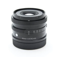 Sigma 45mm F/2.8 DG Contemporary Black (for L mount) #271