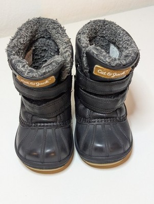 Cat & Jack Winterstiefel Winterboots Schnee Matsch  Gefüttert Gr. 21