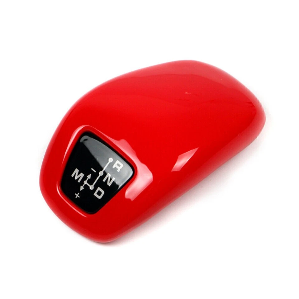 Cubierta de perilla de cambio de marchas roja para chasis Porsche Panamera 971 G2 2017-2020 18 Foto 2 de 2