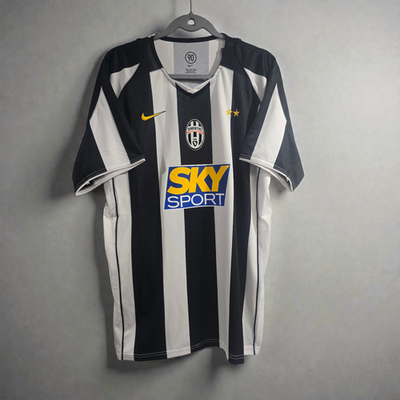 JUVENTUS FC 04-05 Home - RETRO - Football Soccer - DEL PIERO #10